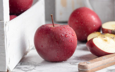 Las manzanas en el Pirineo